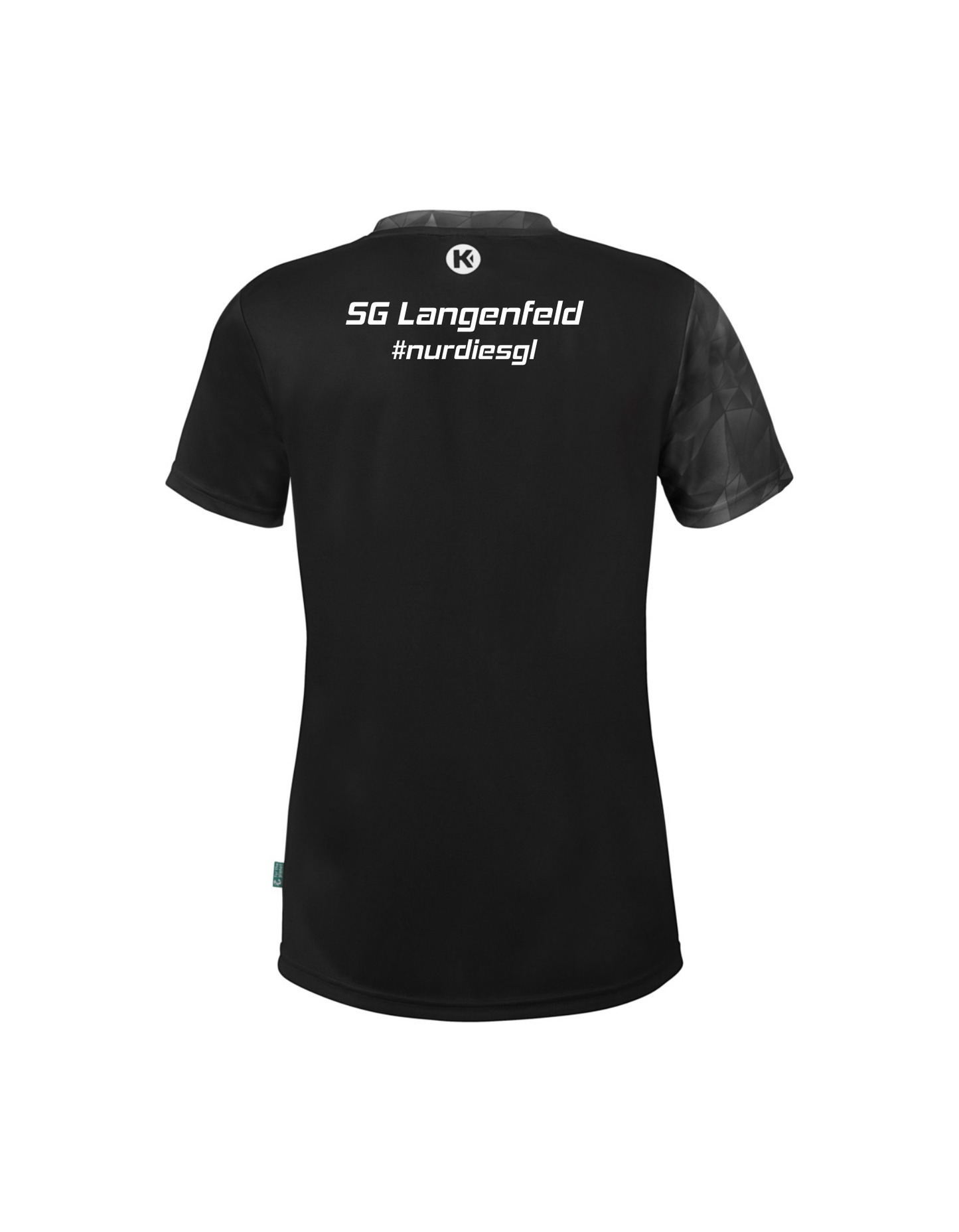 Kempa Athletics 29 Shirt Schwarz Damen