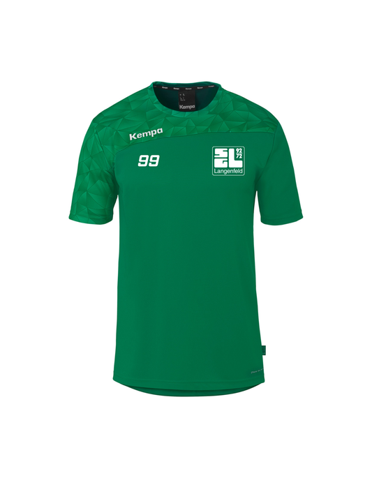 Kempa Athletics 29 Shirt Grün