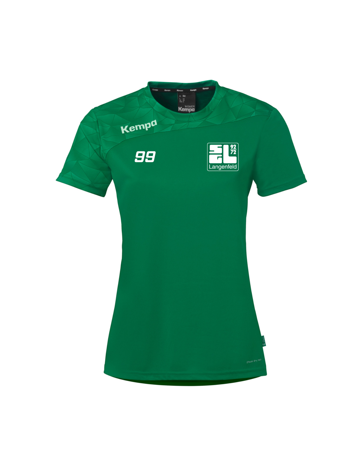 Kempa Athletics 29 Shirt Grün Damen