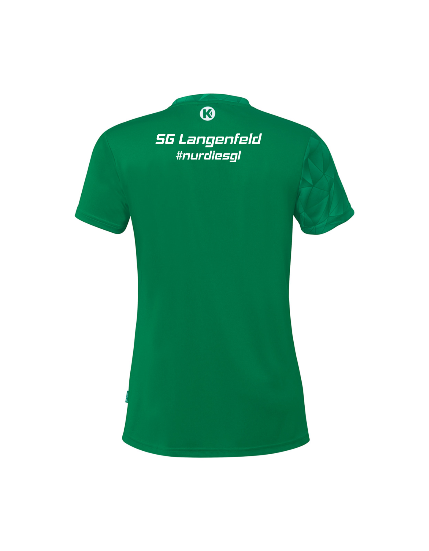 Kempa Athletics 29 Shirt Grün Damen