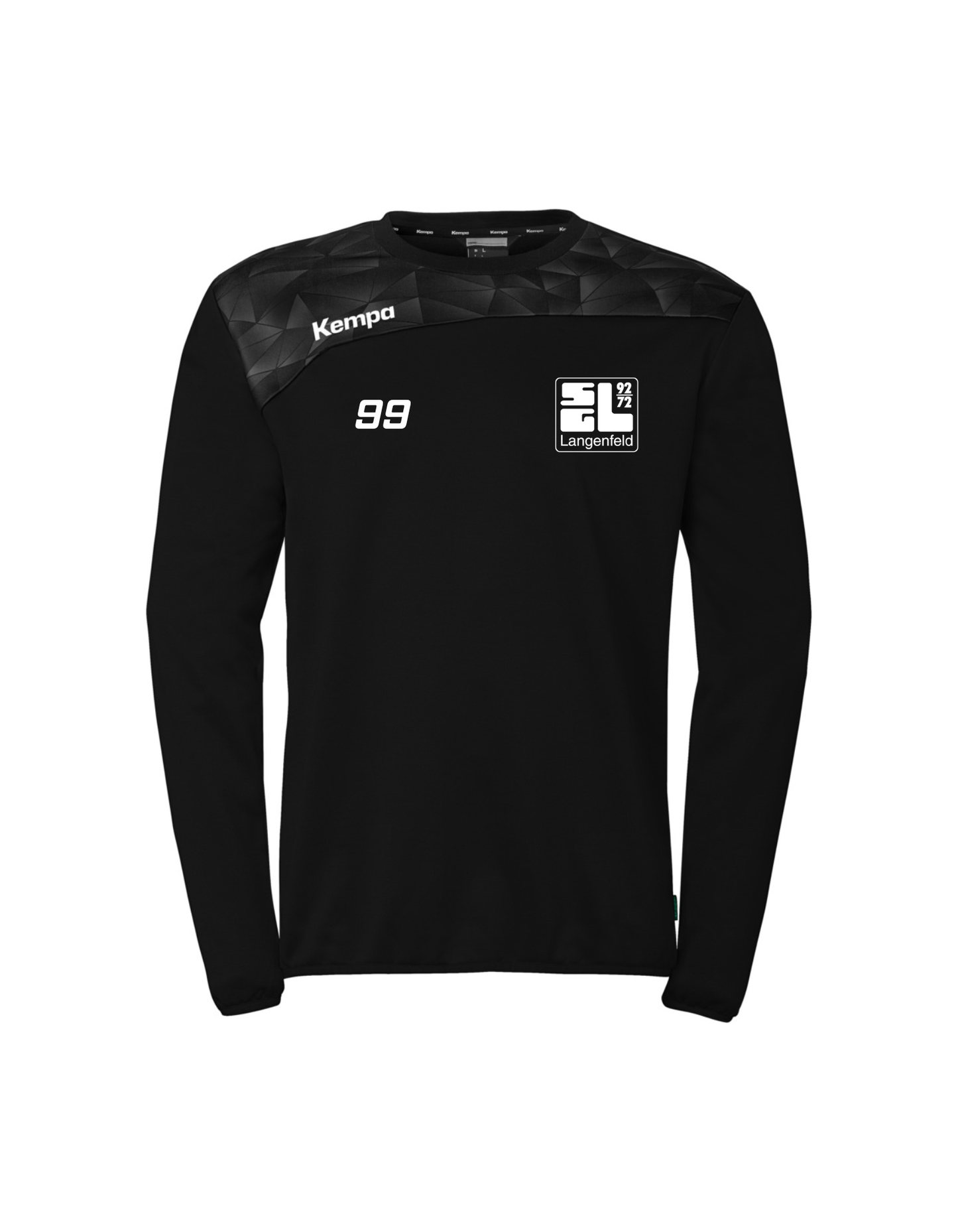 Kempa Athletics 29 Training Top Schwarz