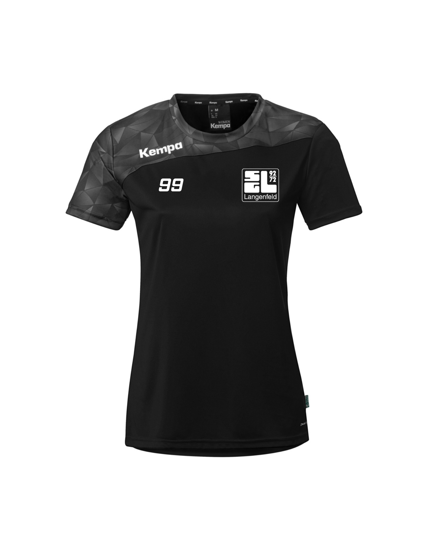 Kempa Athletics 29 Shirt Schwarz Damen