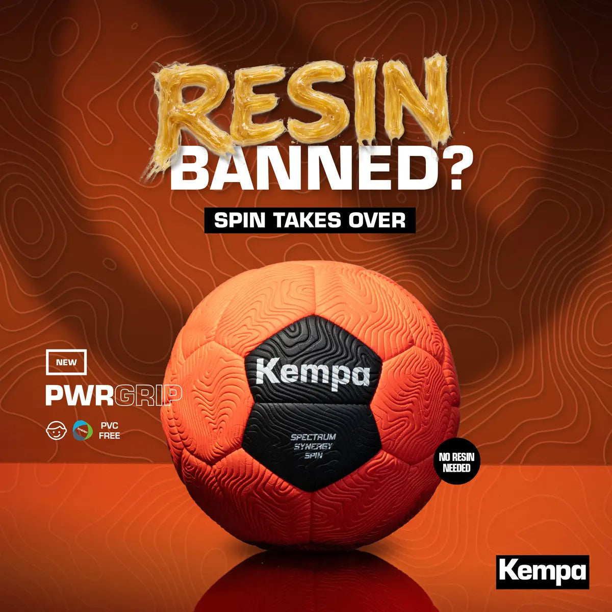 SPECTRUM SYNERGY SPIN HANDBALL