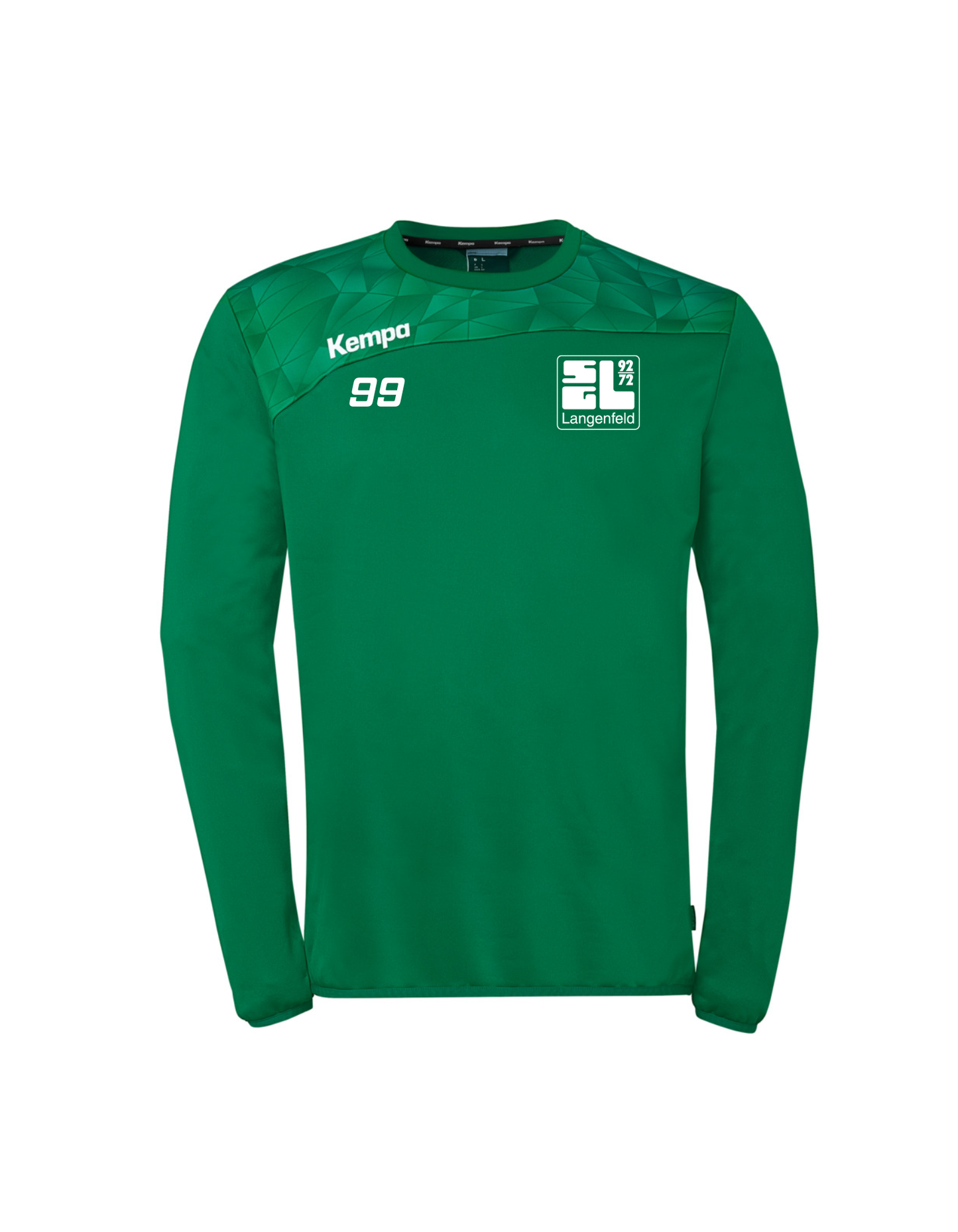Kempa Athletics 29 Training Top Grün